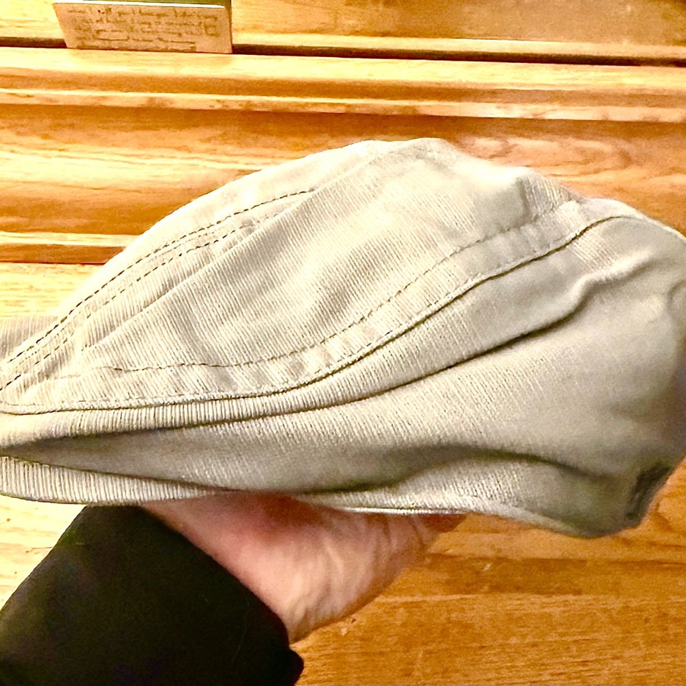 Goorin Brothers Grey Flat Cap - Picture 4 of 6
